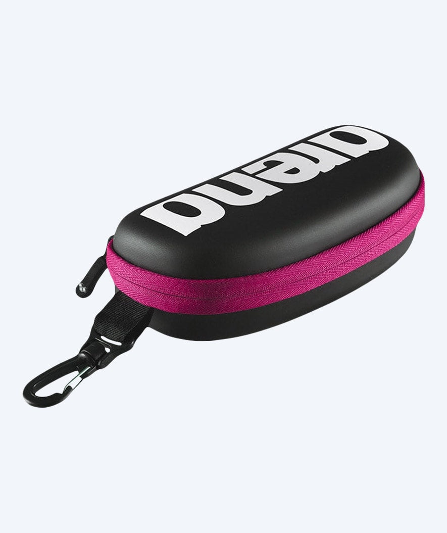 Arena Etui für Schwimmbrillen - Schwarz/Rosa