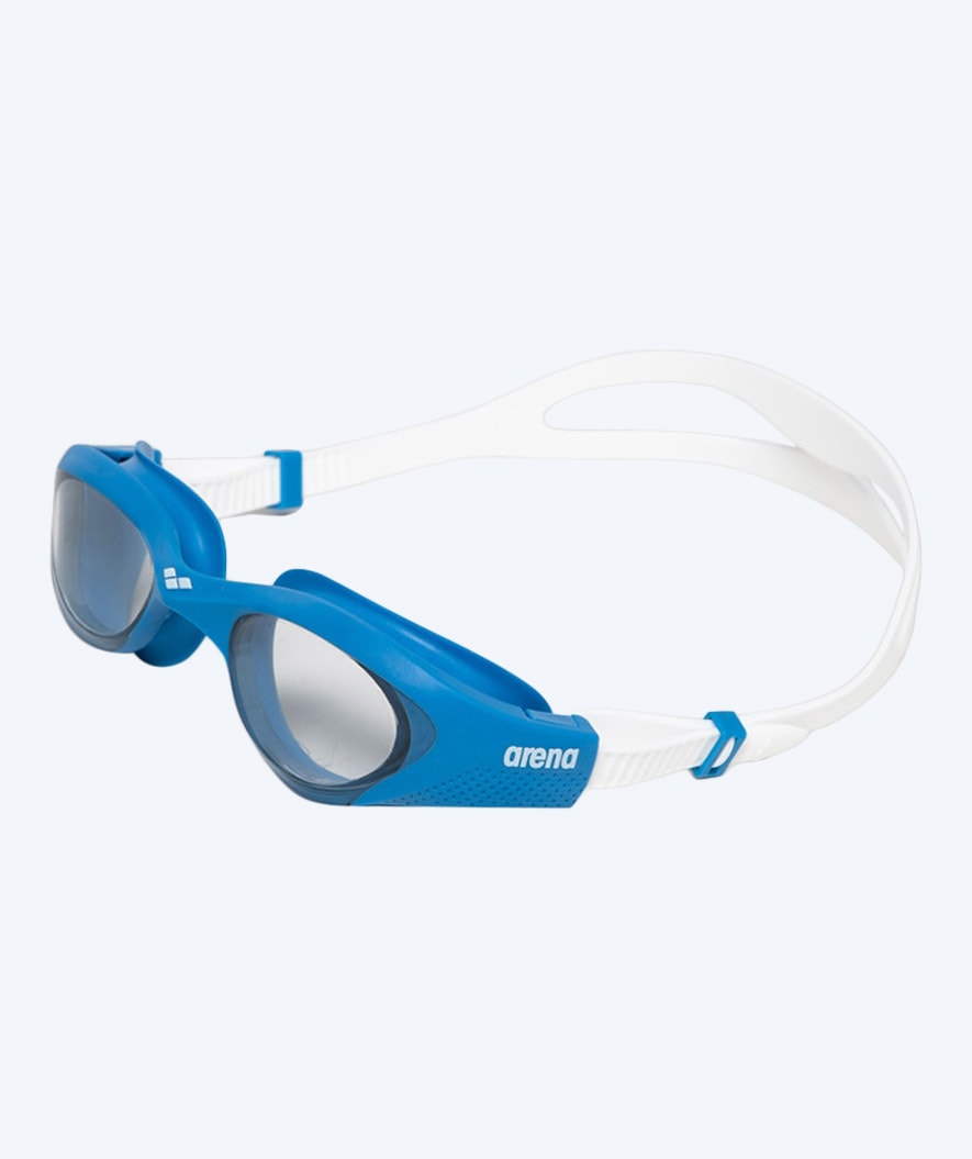 Arena Schwimmbrille für Freizeitschwimmer - The One - Blau (Smoke Scheiben)