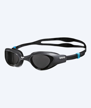 Arena Schwimmbrille für Freizeitschwimmer - The One - Grau/schwarz (Smoke Scheiben)