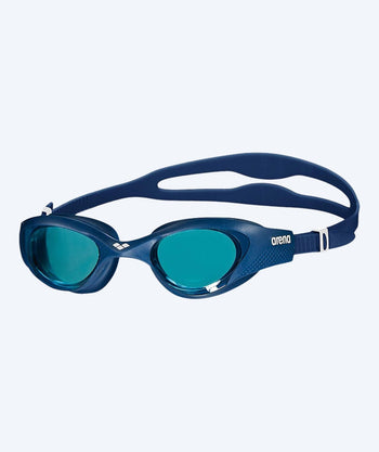Arena Schwimmbrille für Freizeitschwimmer - The One - Hellblau/dunkelblau