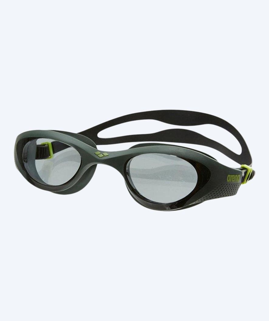 Arena Schwimmbrille für Freizeitschwimmer - The One - Grün (Smoke Scheiben)