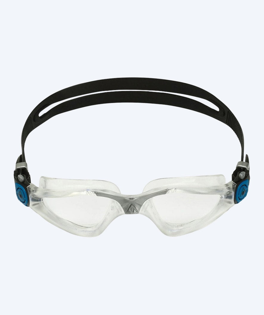 Aquasphere Taucherbrille für Hobbytaucher - Kayenne - Klar/Schwarz