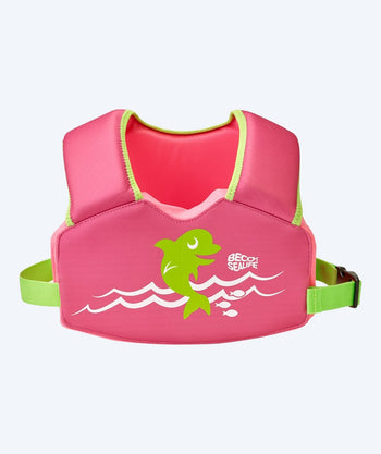 Beco Schwimmweste für Kinder (2-6) - Sealife - Rosa