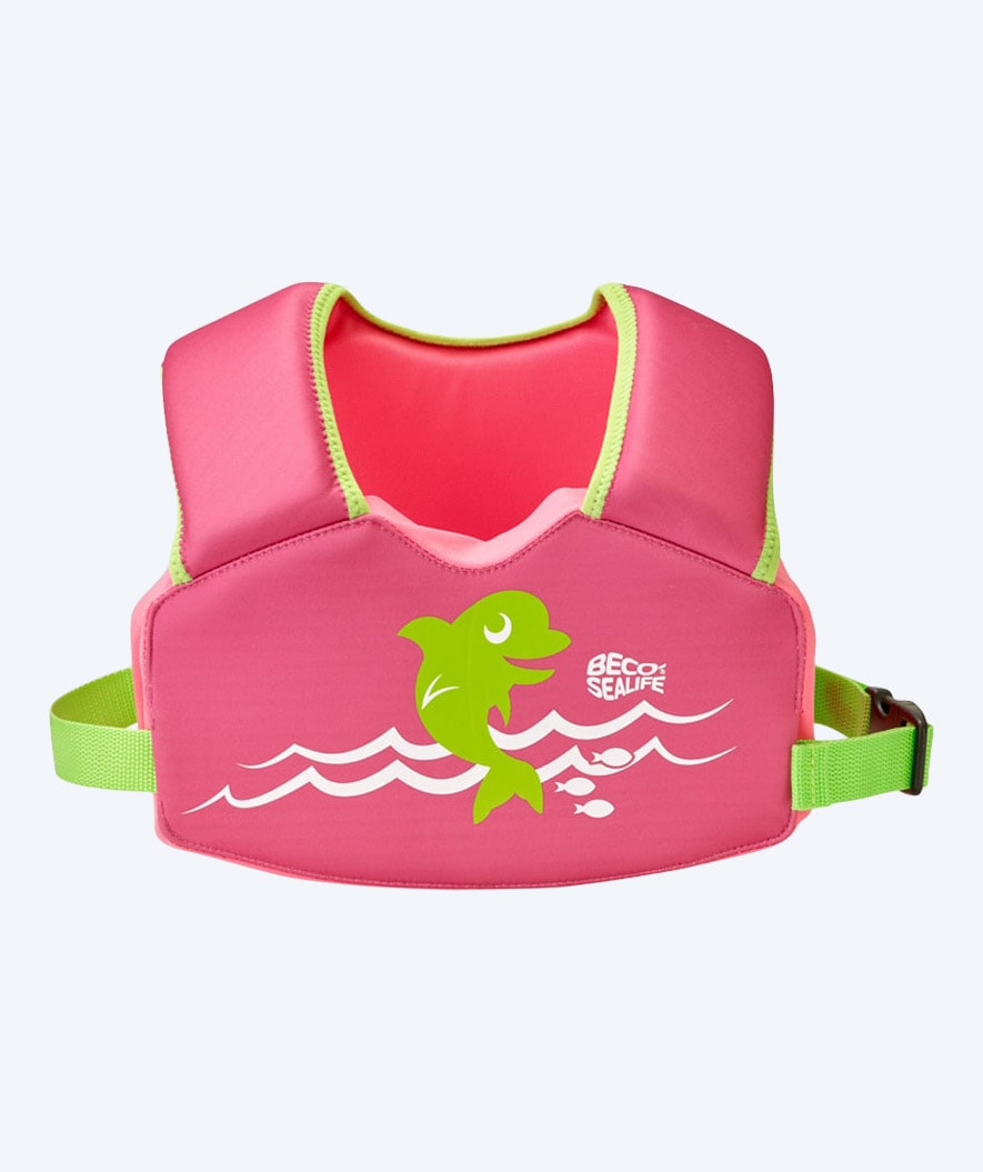 Beco Schwimmweste für Kinder (2-6) - Sealife - Rosa