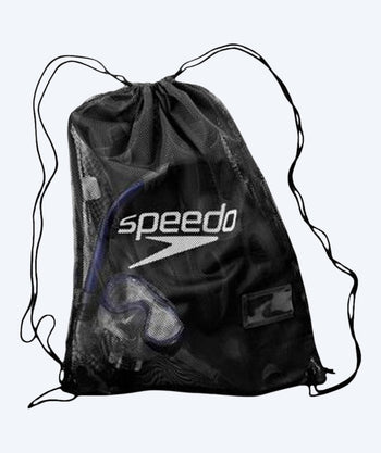 Speedo Netzbeutel zum Schwimmen - Schwarz