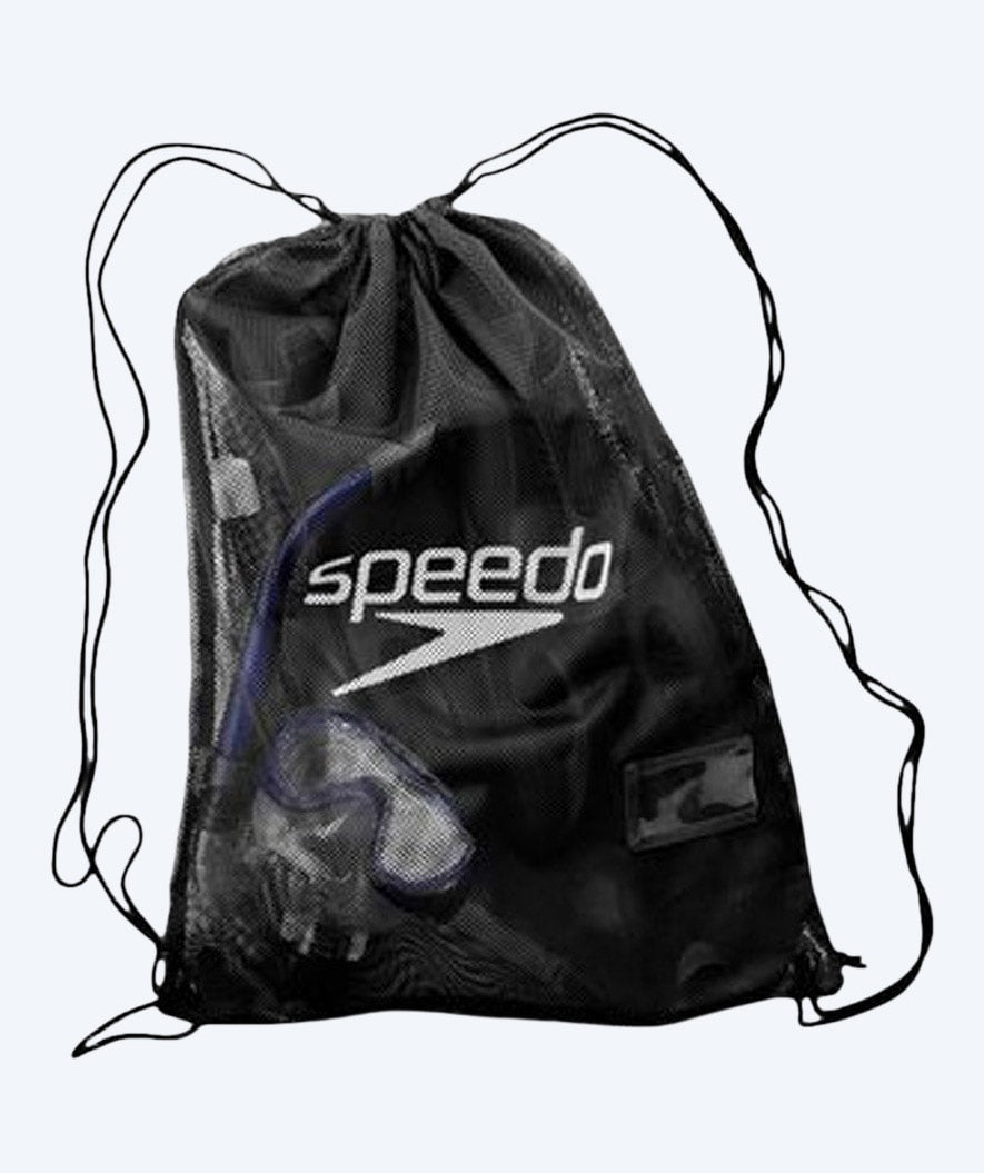 Speedo Netzbeutel zum Schwimmen - Schwarz
