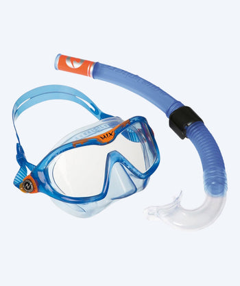 Aqualung Combo Schnorchelset für Kinder (4-8) - Combo Mix - Donkerblau