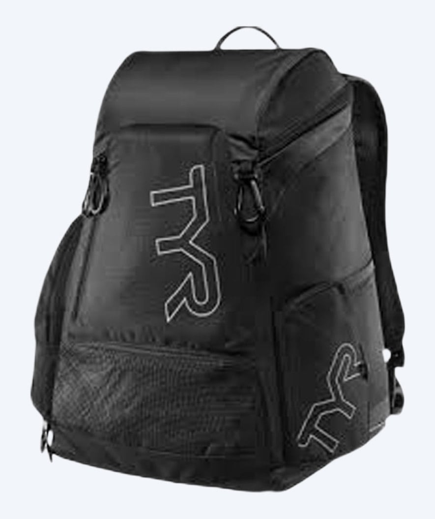 TYR Schwimmrucksack - Alliance Team 45L - Schwarz