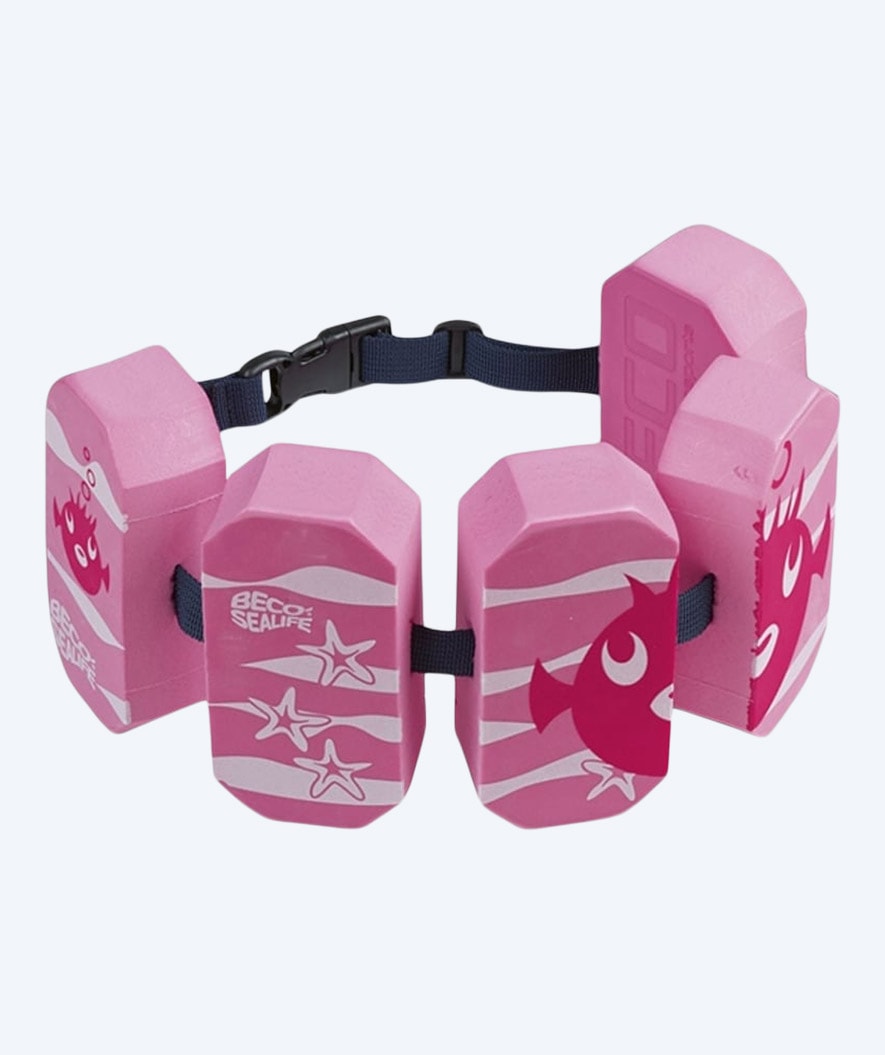 Beco Schwimmgürtel für Kinder (2-6) - Sealife - Hellrosa