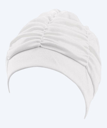 Beco Badekappe mit Turban - Weiß