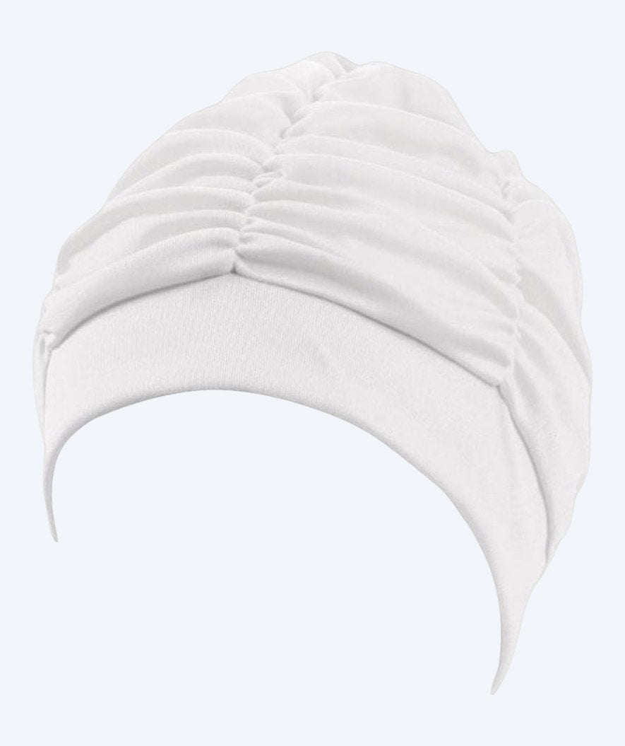 Beco Badekappe mit Turban - Weiß