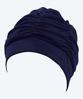 Beco Badekappe mit Turban - Donkerblau
