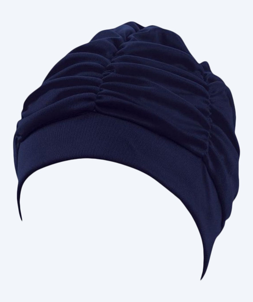 Beco Badekappe mit Turban - Donkerblau