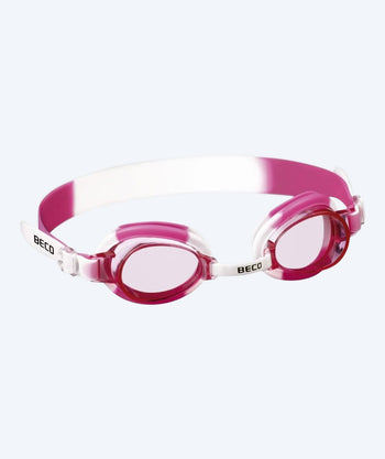 Beco Schwimmbrille für Junioren (8-18) - Halifax - Hellrosa