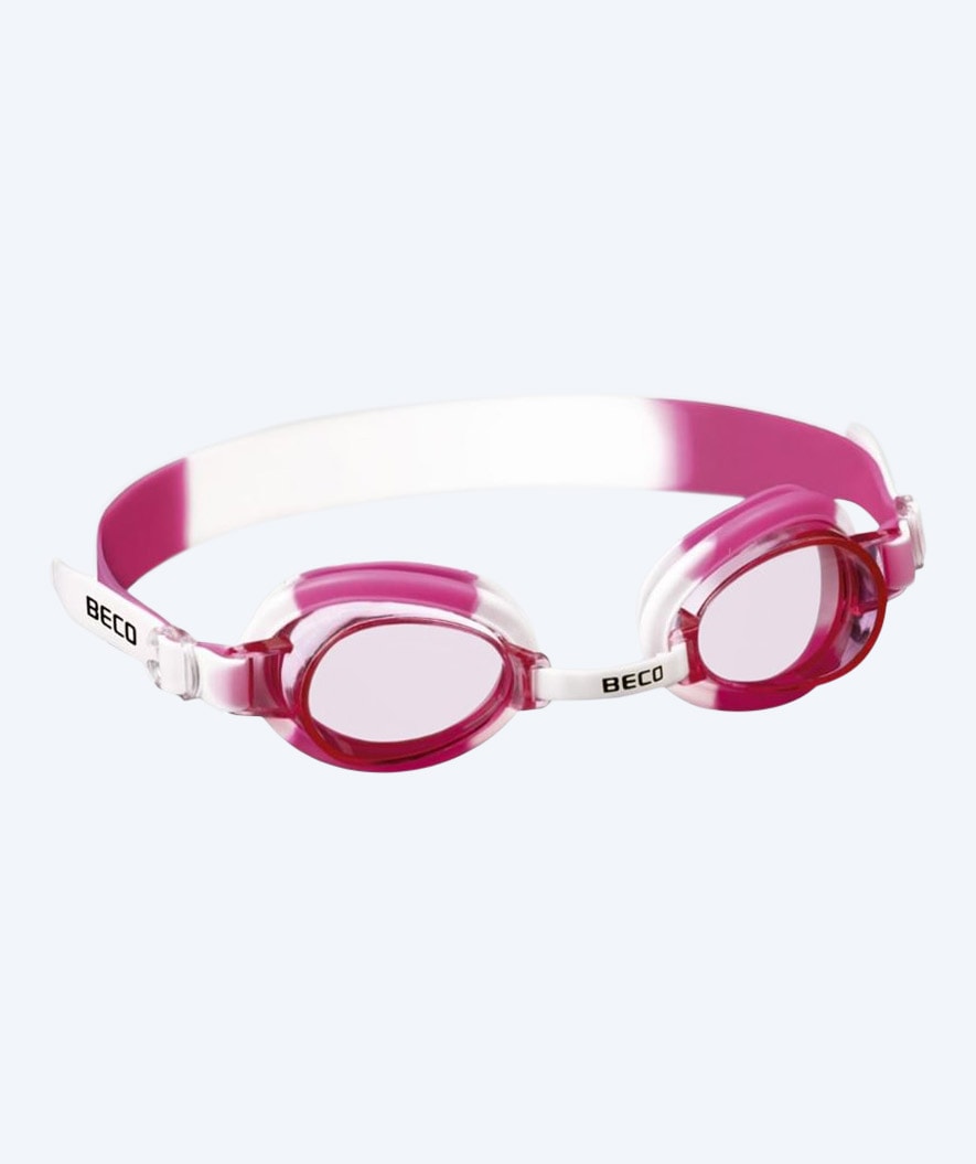 Beco Schwimmbrille für Junioren (8-18) - Halifax - Hellrosa