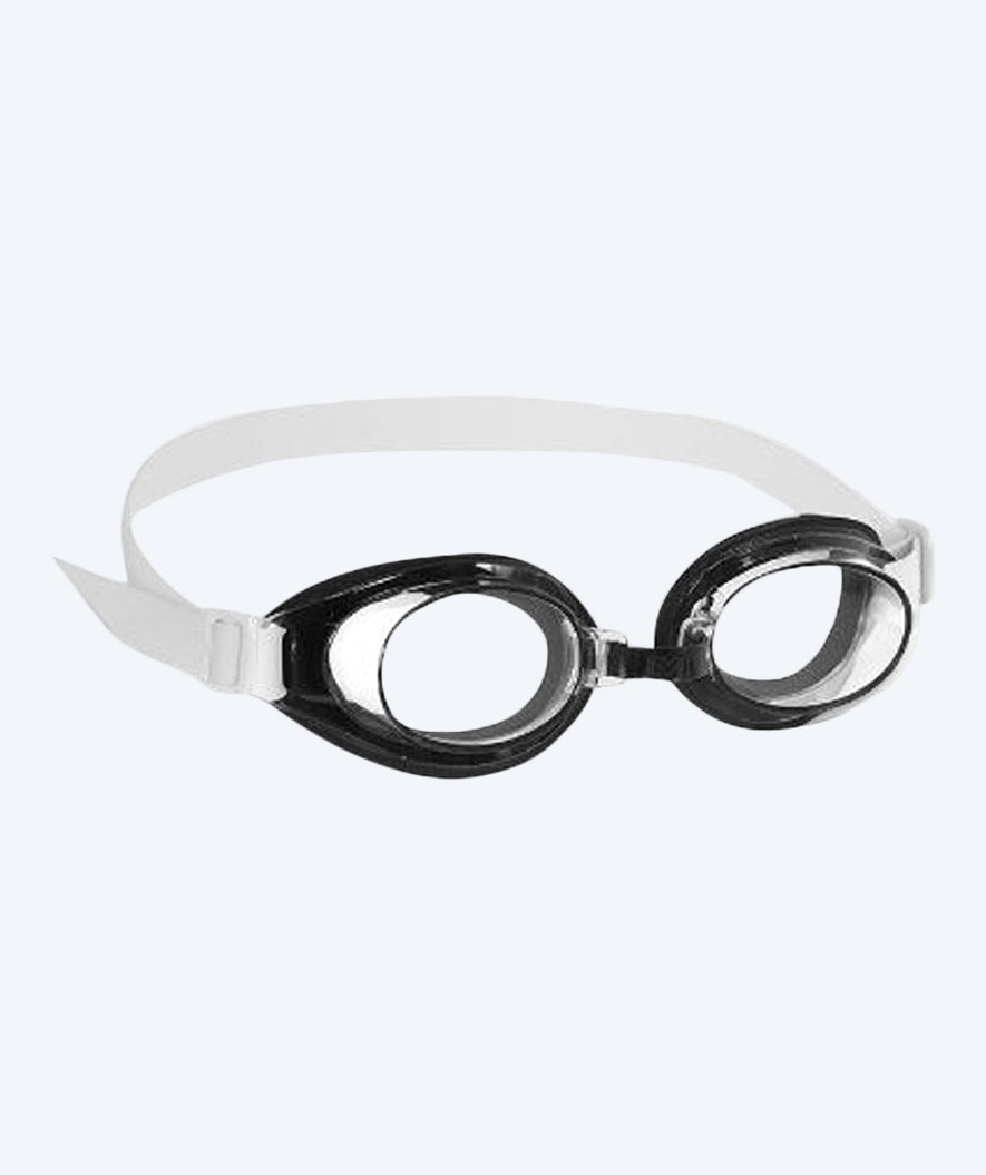Malmsten Schwimmbrille für Freizeitschwimmer - Swedish Originals - Schwarz