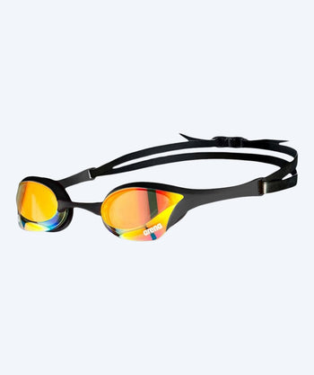 Arena Elite Schwimmbrillen - Cobra Ultra SWIPE Mirror - Schwarz/Gold