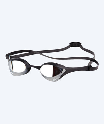 Arena Elite Schwimmbrillen - Cobra Ultra SWIPE Mirror - Schwarz/Silber