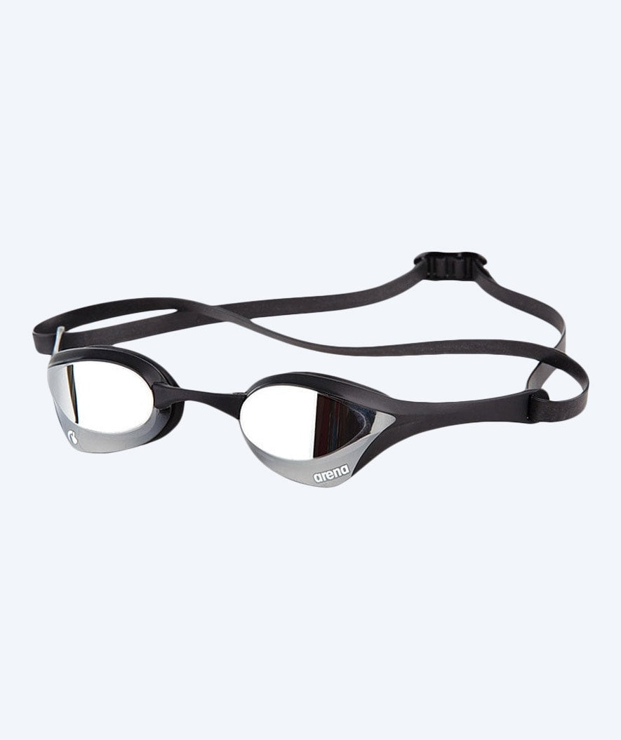 Arena Elite Schwimmbrillen - Cobra Ultra SWIPE Mirror - Schwarz/Silber