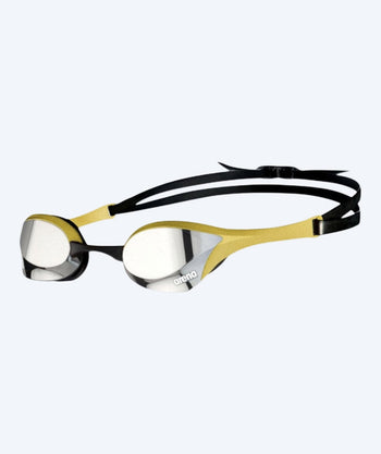 Arena Elite Schwimmbrillen - Cobra Ultra SWIPE Mirror - Gold/Silber