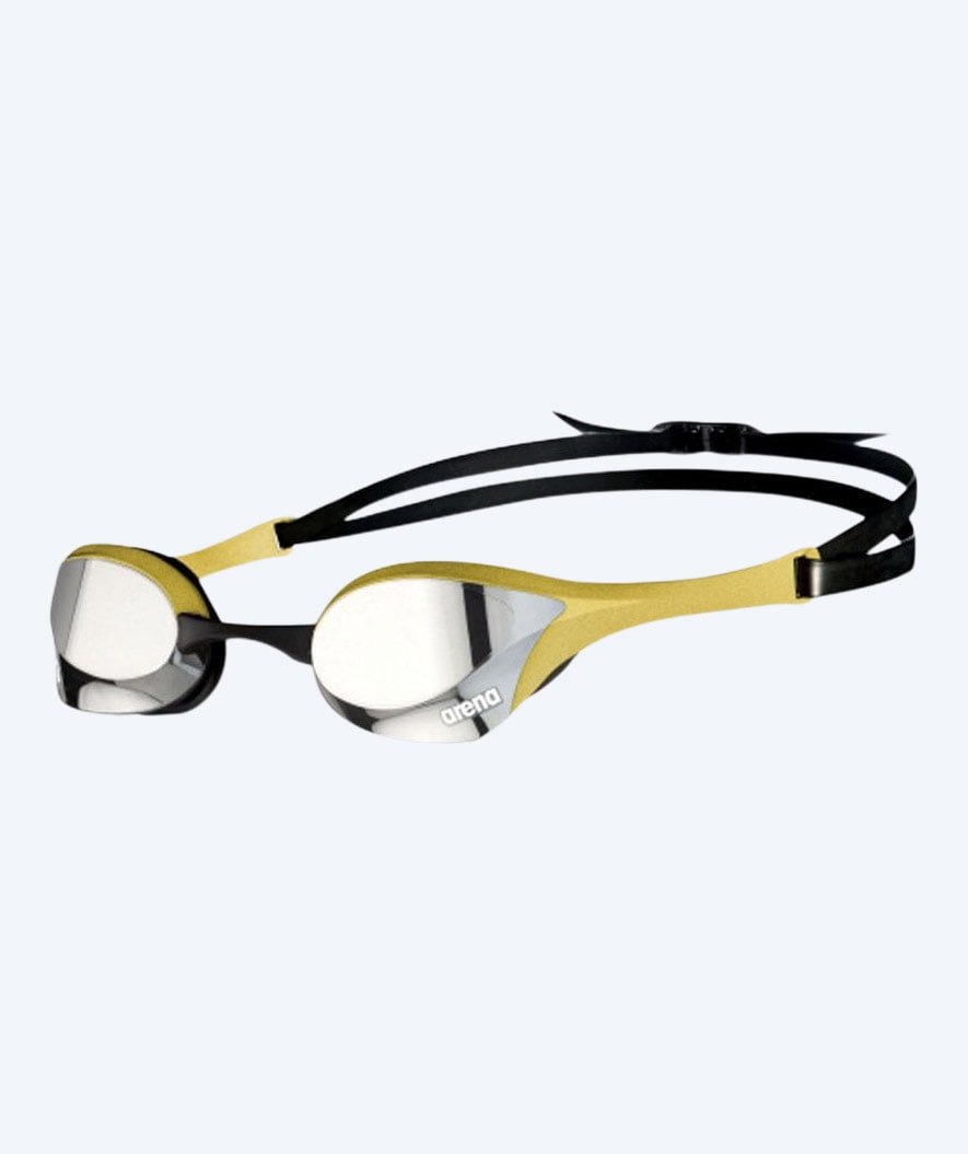 Arena Elite Schwimmbrillen - Cobra Ultra SWIPE Mirror - Gold/Silber