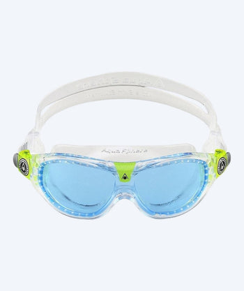 Aquasphere Taucherbrille für Kinder (3-10) - Seal 2 - Klar/Blau