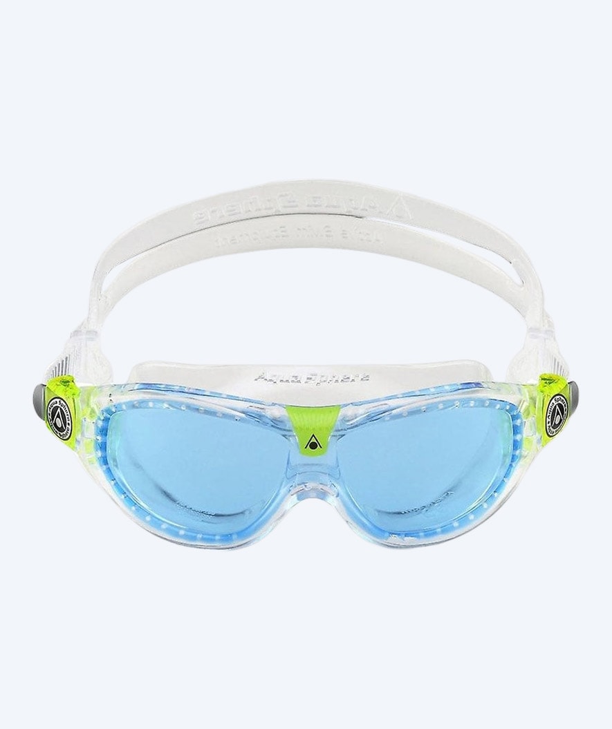 Aquasphere Taucherbrille für Kinder (3-10) - Seal 2 - Klar/Blau
