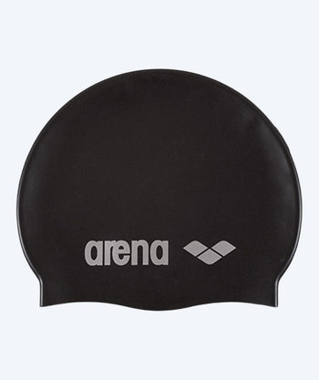 Arena Badekappe - Classic Silicone - Schwarz