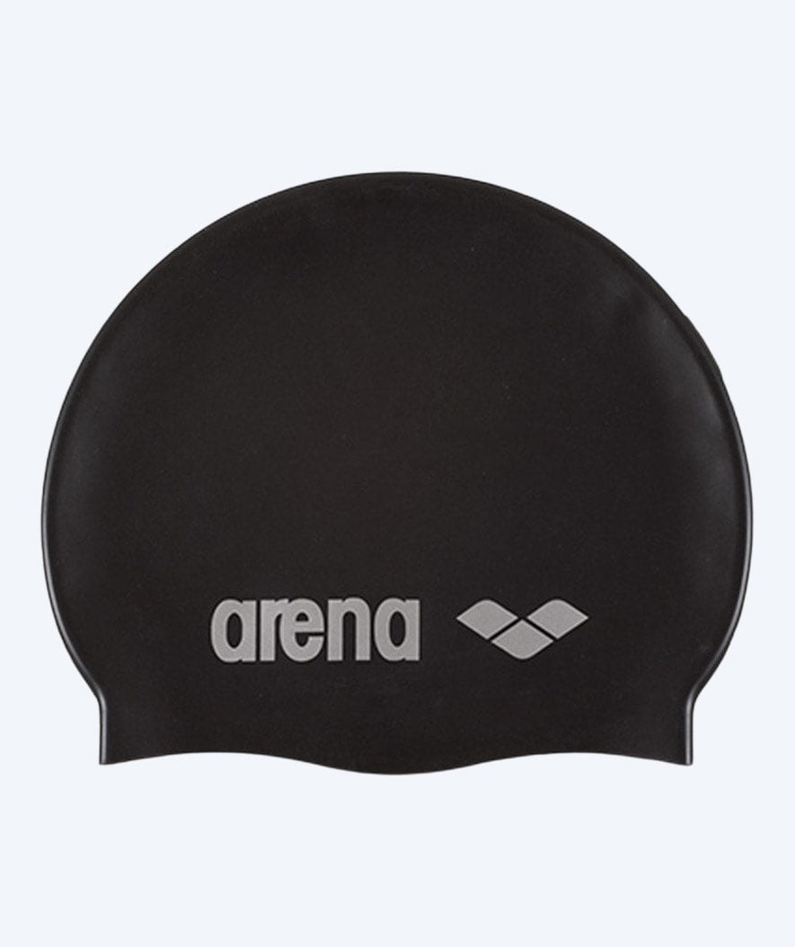 Arena Badekappe - Classic Silicone - Schwarz
