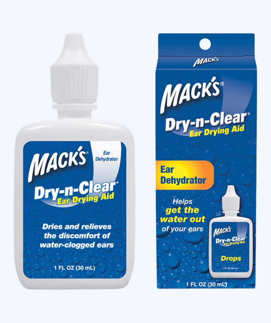 Mack´s Ohrentrockner Set gegen Wasser im Ohr - Dry-n-clear