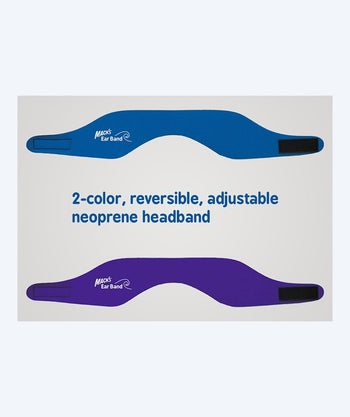 Mack´s Stirnband für Kinder - Blau/Lila