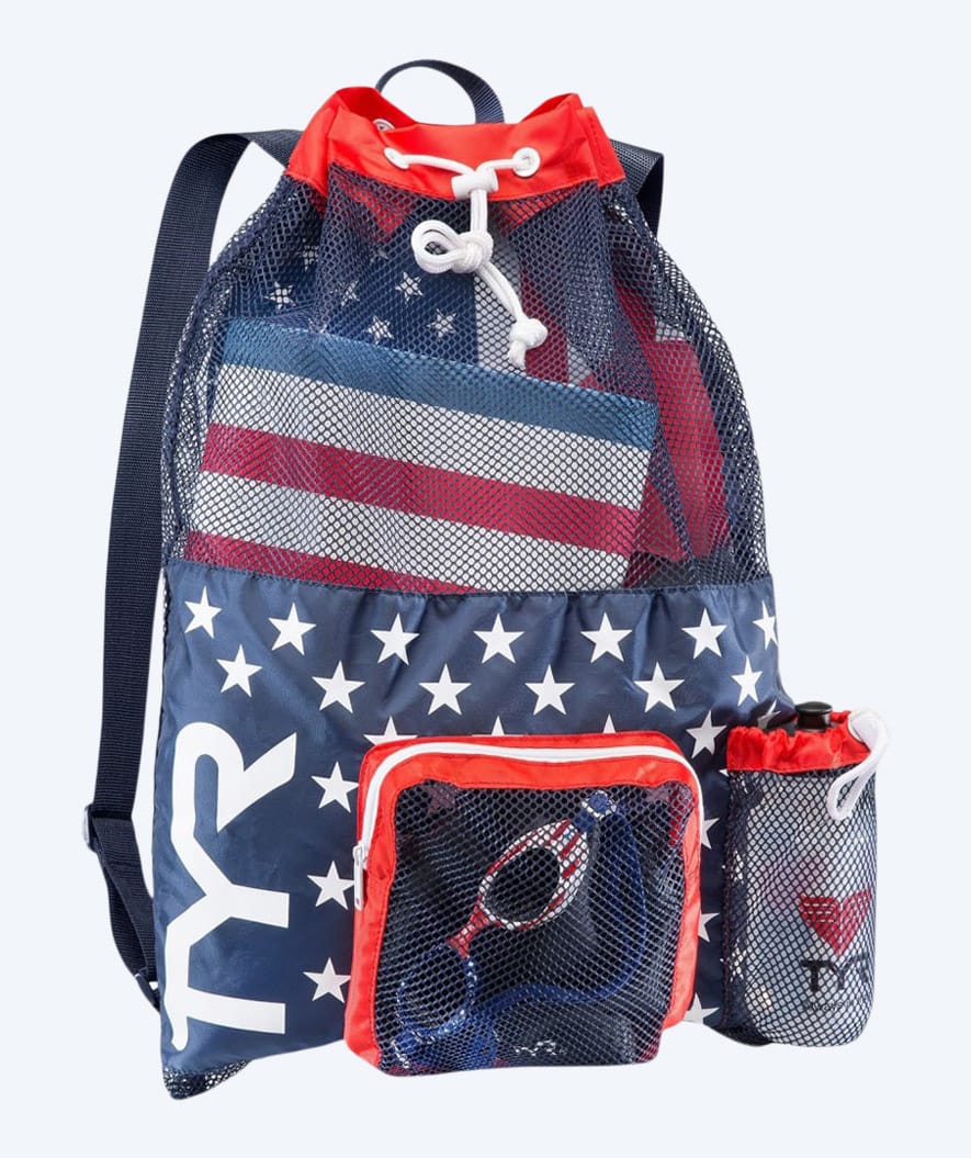 TYR Netzbeutel zum Schwimmen - Big Mesh Mummy 40L - USA