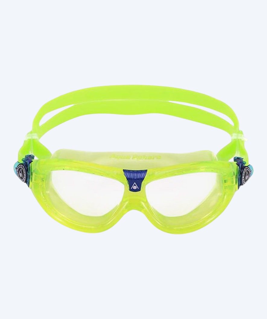 Aquasphere Taucherbrille für Kinder (3-10) - Seal 2 - Grün