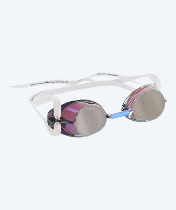 Malmsten Taucherbrille für Hobbytaucher - Swedish Mirror - Silber