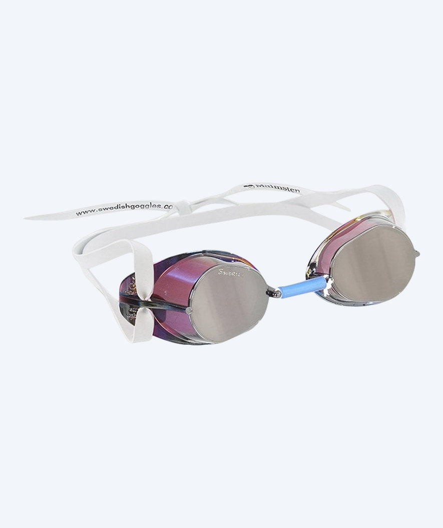 Malmsten Taucherbrille für Hobbytaucher - Swedish Mirror - Silber