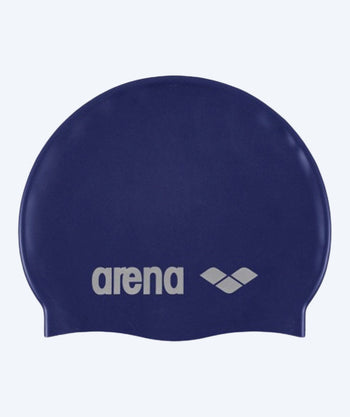 Arena Badekappe - Classic Silicone - Donkerblau