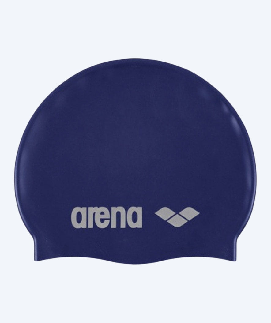 Arena Badekappe - Classic Silicone - Donkerblau