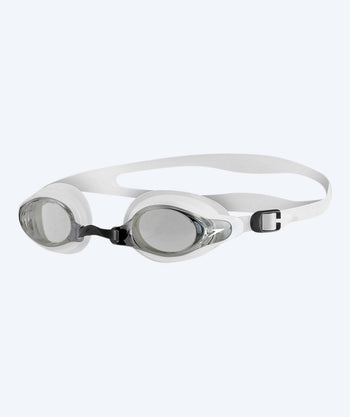 Speedo Schwimmbrille für Freizeitschwimmer - Mariner Supreme - Schwarz/weiß (Smoke Scheiben)
