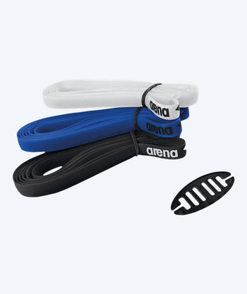 Arena Gummiband für Schwimmbrillen - Cobra Ultra/Swipe - Schwarz/Weiß/Donkerblau