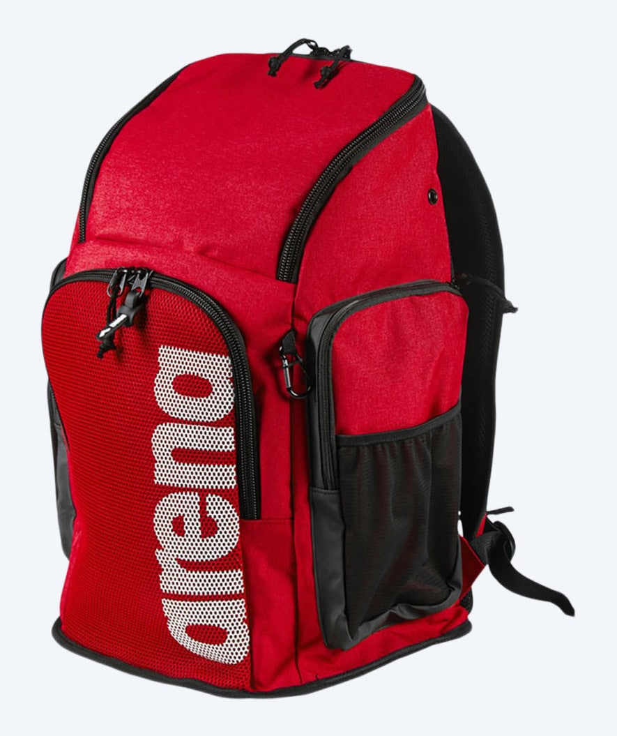 Arena Schwimmrucksack - Team 45L - Rot