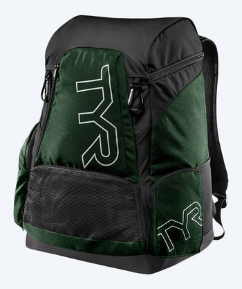 TYR Schwimmrucksack - Alliance Team 45L - Dunkelgrün/Schwarz