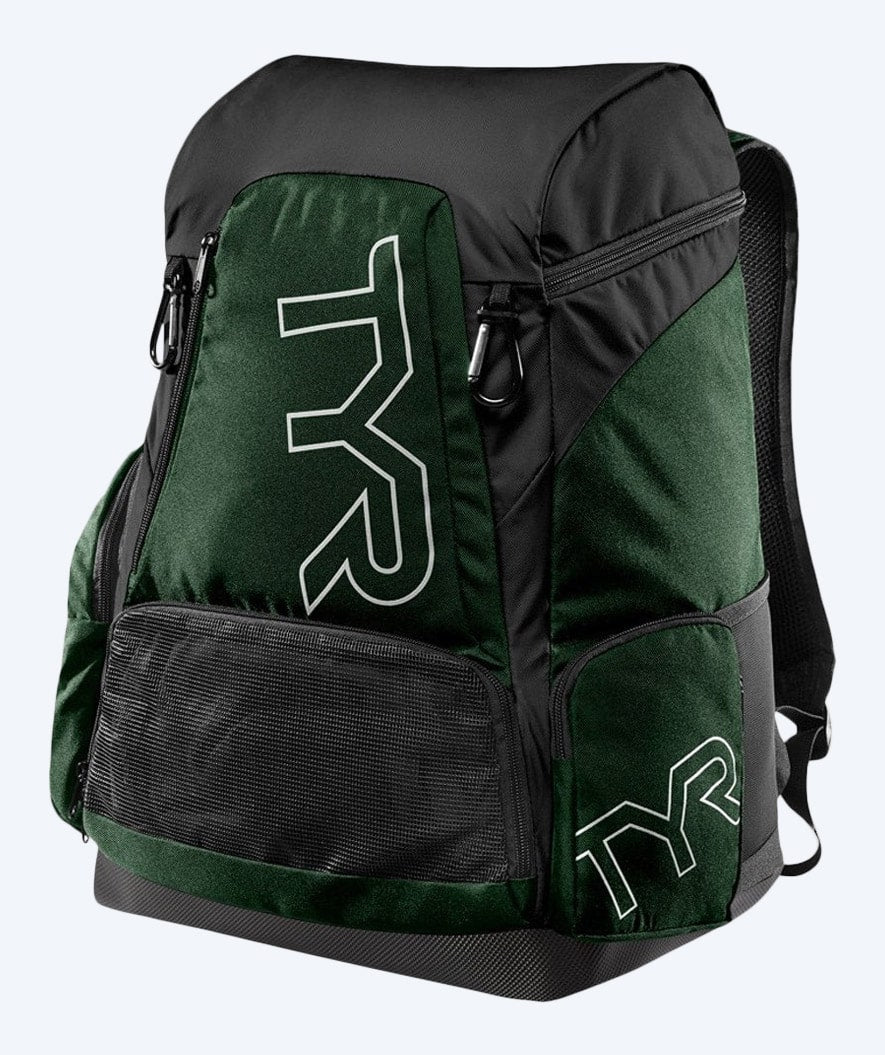 TYR Schwimmrucksack - Alliance Team 45L - Dunkelgrün/Schwarz