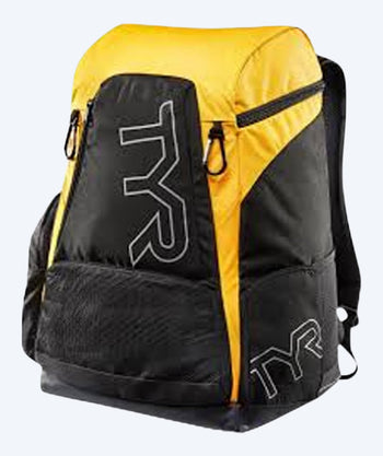 TYR Schwimmrucksack - Alliance Team 45L - Schwarz/gelb
