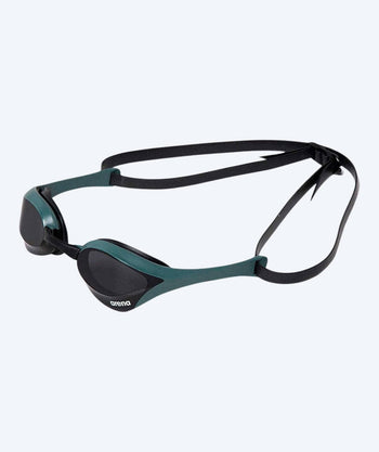 Arena Schwimmbrille - Cobra Ultra SWIPE - Dunkelgrün/Schwarz
