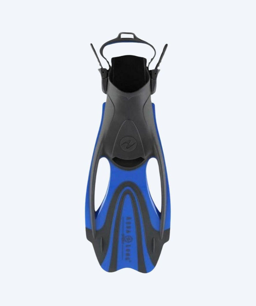 Aqualung Taucherflossen für Erwachsene - Zinger - Blau/Grau