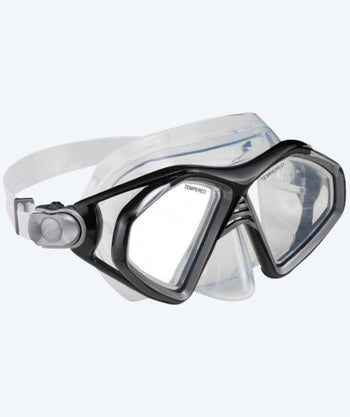 Aqualung Tauchmaske für Erwachsene - Trooper - Schwarz/Klar