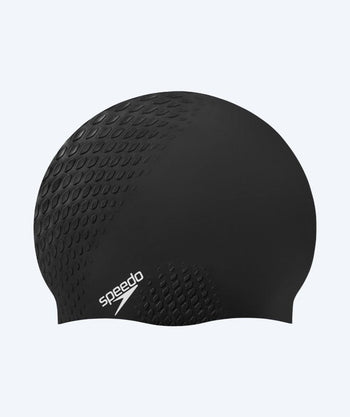 Speedo Badekappe - Bubble Active - Schwarz