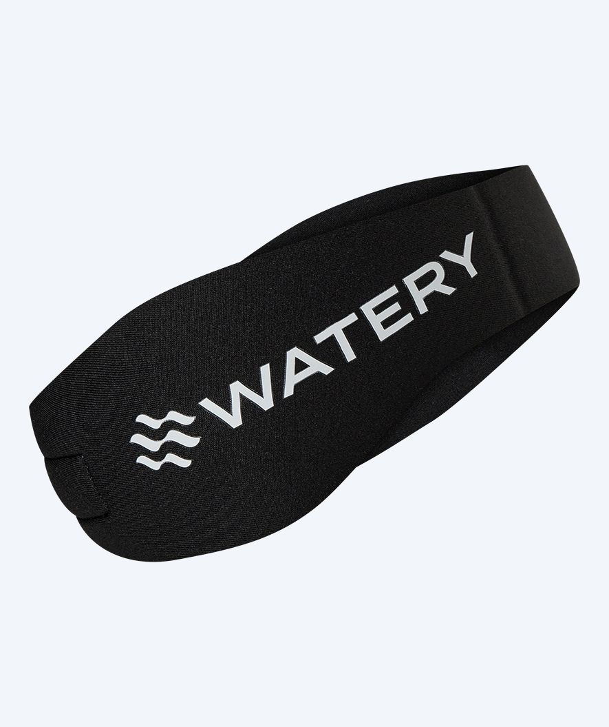 Watery Stirnband für Kinder - Raider - Schwarz