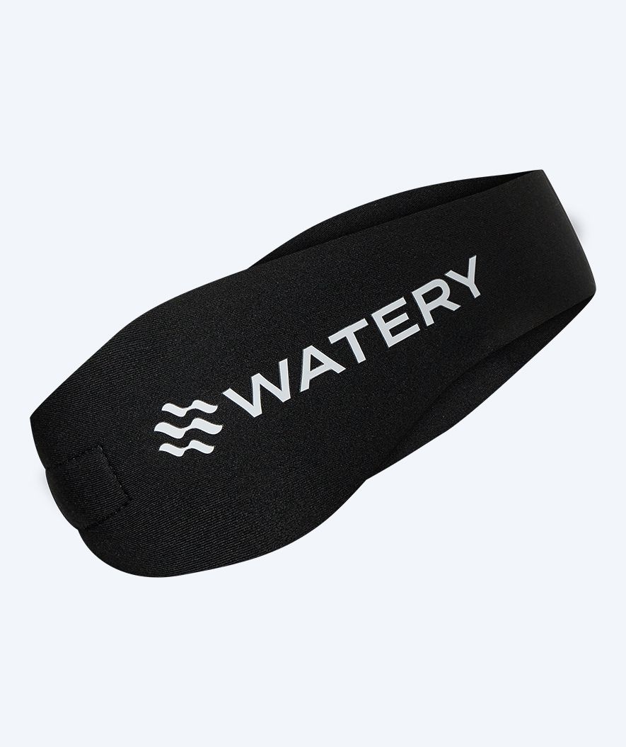 Watery Stirnband für Erwachsene - Raider - Schwarz