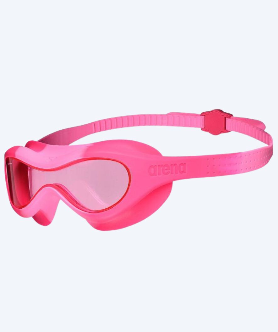 Arena Schwimmmaske für Kinder (2-5) - Spider - Hellrosa